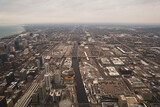 Fototapeta Do pokoju - Chicago buildings