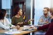 © Ruan Jordaan/peopleimages.com - Trying to impress her boss with her ideas. Shot of a group of businesspeople having a meeting in the boardroom.