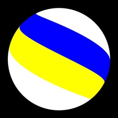Poster - Pattern or decoration on the Ukrainian theme.