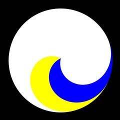 Poster - Pattern or decoration on the Ukrainian theme.