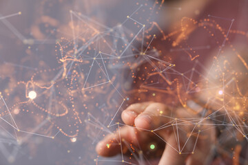 people network structure HR - Human resources management and recruitment