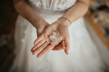 Wedding details. For her special day.