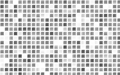 Light Silver, Gray vector layout with lines, rectangles.