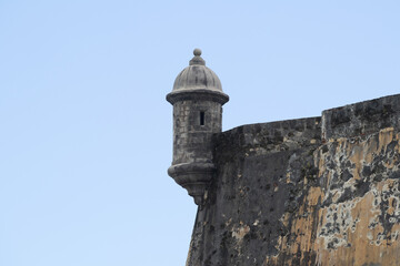 Sticker - Castillo San Felipe del Morro citadel in San Juan, Puerto Rico