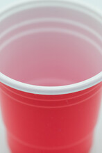 Red Solo Cup Type Red Plastic Cup