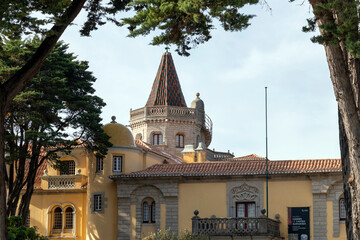 Wall Mural - Cascais town and municipality in the Lisbon District located on the Portuguese Riviera, Portugal