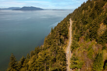Chuckanut Drive Overlooks Samish Bay And Offers Gorgeous Views Of The San Juan Islands And Chuckanut Bay.The 24-mile Curvy Route Hugs The Sheer Sandstone Cliffs Of The Chuckanut Mountains.
