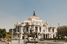 Palace Of Fine Arts Mexico City
