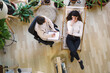 © Igor Kardasov/Stocksy - Crying woman talking with sexologist in office