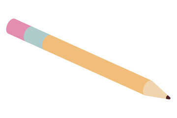 Sticker - pencil supply icon