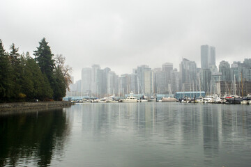 Wall Mural - Canadian Coastal Strolls