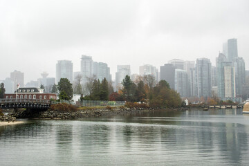 Wall Mural - Canadian Coastal Strolls