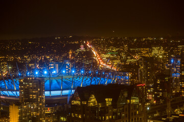 Wall Mural - On Top of Vancouver