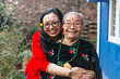 © Tripty Tamang Pakhrin/Stocksy - Nepali mother and daughter