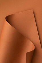 Brown Paper Material Design Abstract Background
