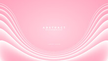 Abstract Modern Gradient Pink Shapes Background. Landing Page, Flyer, Banner, Card. Vector