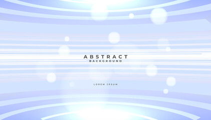 Poster - abstract blue background poster with dynamic waves. modern future background. technology sci-fi hi t