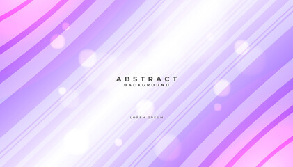 Poster - abstract purple background poster with dynamic waves. modern future background. technology sci-fi hi