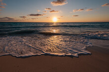 Sunrise In Cancun
