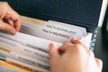 Taxes: Looking Through Health Insurance Folder