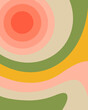© ALICIA BOCK/Stocksy - Retro Inspired Abstract Illustration In Spring Colors