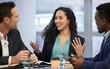 © Talia Mdlungu/peopleimages.com - Its THAT simple. Cropped shot of a group of white collar workers meeting in the boardroom.