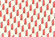 Repeating Patterns: Fire Extinguishers