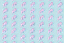 Repeating Patterns: Pink Elephants