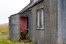 A Remote Abandoned Farm House