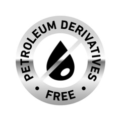 Poster - Petroleum free vector badge icon