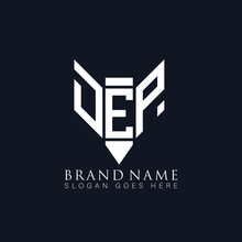 DEP Letter Logo Design On White Background.DEP Creative Monogram Initials Letter Logo Concept.
DEP Unique Modern Flat Abstract Vector Letter Logo Design. 