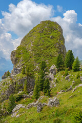 Poster - Scenics rock formation in the mountains