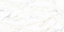 Horizontal Elegant White Marble Background