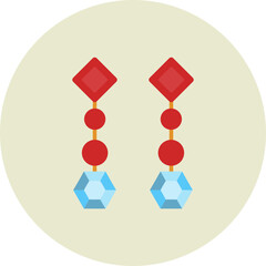 Sticker - Earring Icon