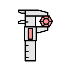 Sticker - Caliper Icon