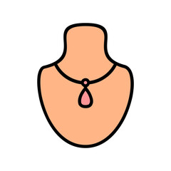 Sticker - Necklace Icon