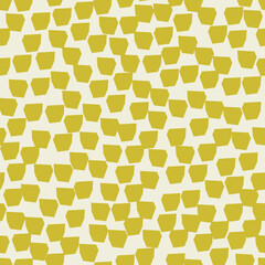 Abstract seamless pattern. Simple geometric shape