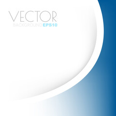 Poster - white paper with background