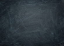 Blank School Chalkboard Texture Back Image Board