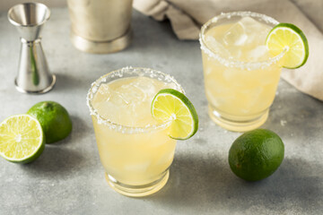 Sticker - Boozy Refreshing Classic Margarita Cocktail