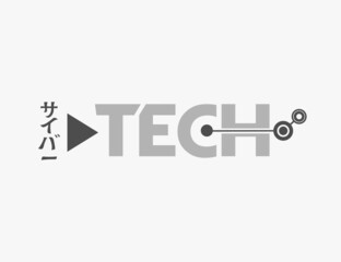 Sticker - Design of tech symbol