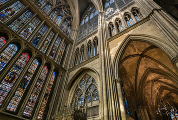 Poster - The interior of Metz Cathedral