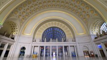 Interior View Of The Union Station
