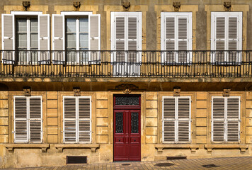 Wall Mural - Metz facade