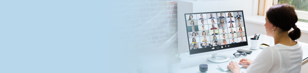 Poster - Online Video Conference Call