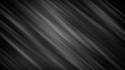 Fototapete - Abstract grey lines. Computer generated 3d render
