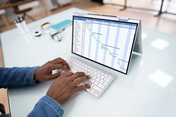 Poster - Gantt Gantt Software Project
