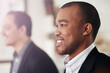 © T Hinrichsen/peopleimages.com - Confidence is key. Cropped shot of two businessmen looking in the same direction while seated outside.