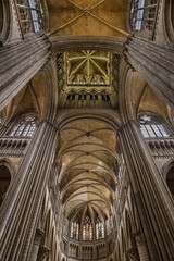 Canvas Print - The Cathedral Notre Dame de Rouen