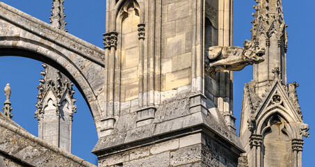 Canvas Print - Abbatiale St. Ouen